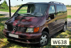 Mercedes Vito vehicle pic
